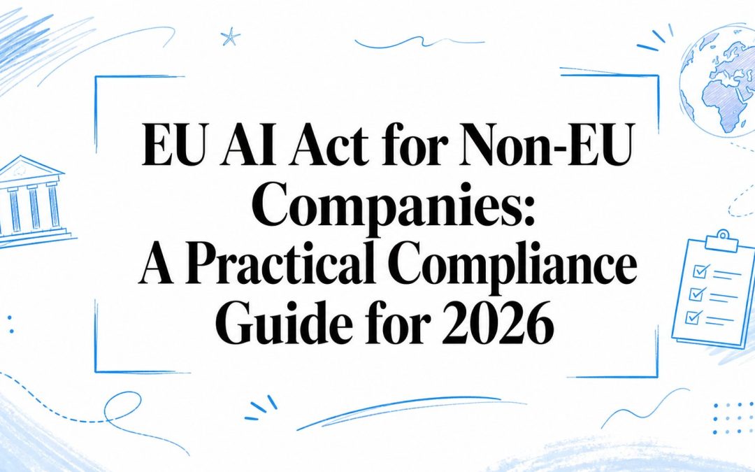 EU AI Act for Non-EU Companies: A Practical Compliance Guide for 2026